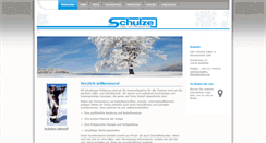 Desktop Screenshot of otto-schulze.de